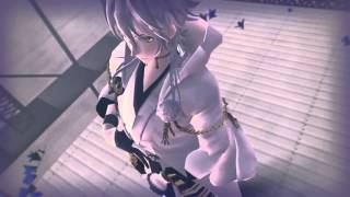 【MMD刀剣乱舞 Touken Ranbu】Breath on me【鶴丸国永 Tsurumaru Kuninaga】