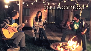Jonita Gandhi - Sau Aasmaan (Cover) ft. Anton Apostolov & Mandeep Gandhi
