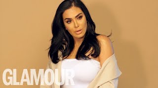 Behind The Scenes With Huda Kattan On Her GLAMOUR Magazine Cover Shoot | GLAMOUR UK