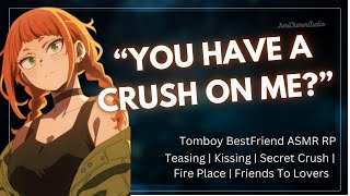 ASMR || Alone With Your Tomboy Best Friend Turns Into Kissing [Friends To Lovers] [Fdom] [Flirting]