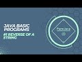 Master Java: How to Reverse a String in Java - Step-by-Step Tutorial  #javaprogramming #coding