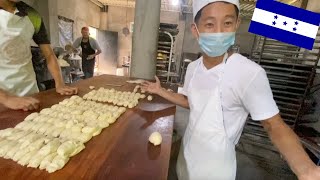 One day as a bakery worker in Honduras