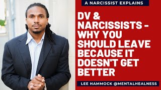 A NARCISSIST EXPLAINS- WHEN #NARCISSISTS GET VIOLENT YOU SHOULD LEAVE BECAUSE IT ONLY GETS WORSE NPD