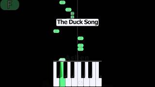 The Duck Song | Piano Tutorial