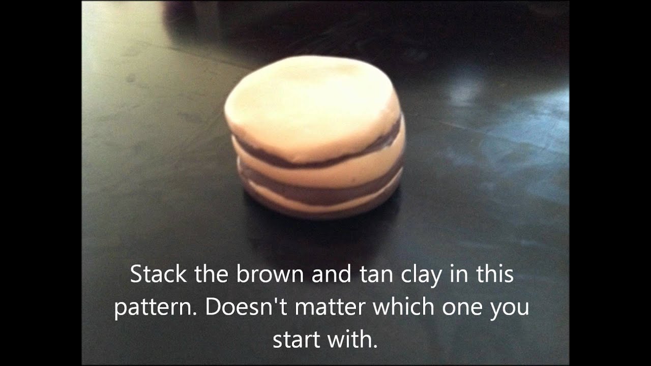Polymer Clay Cake Tutorial Youtube