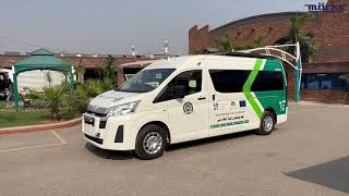 Mobile Food Testing Lab | Customized Vehicle | Marks Pakistan