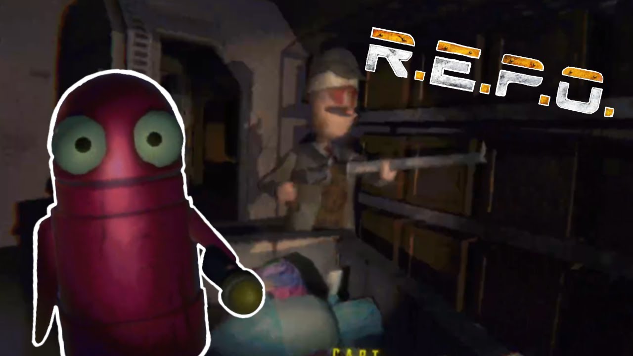 Playing R E P O Youtube