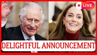 ROYALS IN SHOCK! KING CHARLES REACTS TO KATE MIDDLETON'S HEARTFELT STATEMENT ABOUT HER HEALTH