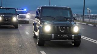 KLASSEN ARMORED G63 Based on Mercedes-Benz G-Class