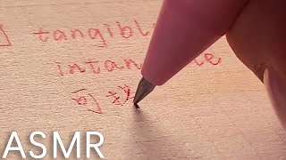 沉浸式记笔记/哄睡/ASMR/解压/学习陪伴/声控/白噪声丨EPIC没烦恼