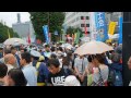 2015.08.30「戦争法案廃案！8.30国会10万人大行動」永田町駅周辺⇒衆・参議員会館⇒首相官邸前⇒内閣府【4 8】