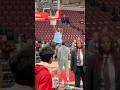 Jaren Jackson Jr of the Memphis Grizzles during shootaround