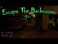 STUCK IN A PARTY ROOM in *ESCAPE THE BACKROOMS?!* | Lv. 5 | Ft JamesGRaptor and Itz_Toad