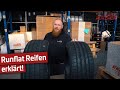 Runflat Reifen erkennen! | Original Räder erklärt!