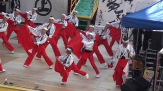 備後ばらバラよさこい踊り隊2017因島サマーフェスティバルBAILA BAILLA②