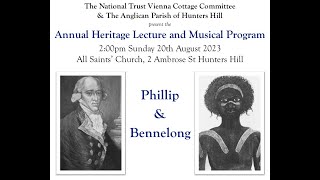 Vienna Cottage and Anglican Parish of Hunters Hill Heritage Lecture 2023