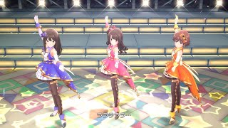 [DMM版デレステ]『なんどでも笑おう』3DMV #ニュージェネレーションズ SSR[ステージオブマジック]衣装 with #あんきら 2k最高画質 #デレステ #デレステ6周年 #DMM