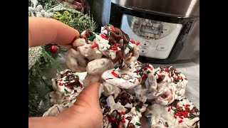 Crockpot Christmas Crack