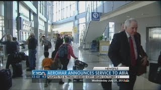 ABIA to offer nonstop to Mexico City