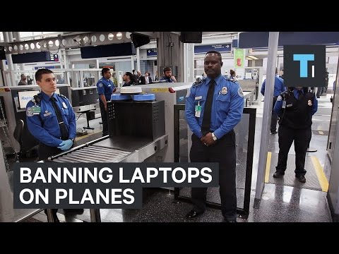 Banning laptops from plane cabins could make flying more dangerous Banning laptops from plane cabins could make flying more dangerous