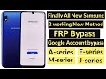 All Samsung FRP Bypass 2024|Samsung Google Lock Remove Android 11/12/13/14 New Method No *#0*#