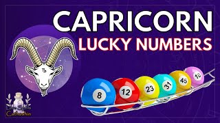 Capricorn Lucky Numbers Daily: How is Your Luck TODAY? 💵♑🍀