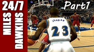 Michael Jordan Through The Years part 1 - NBA Live 97 - NBA 2k3