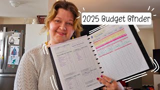 2025 Budget Binder Flip Through