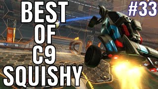 BEST OF C9 SQUISHY | DOUBLE TAPS, FLIP RESETS, CEILING SHOTS AND MORE | HIGH LEVEL ROCKET LEAGUE #33