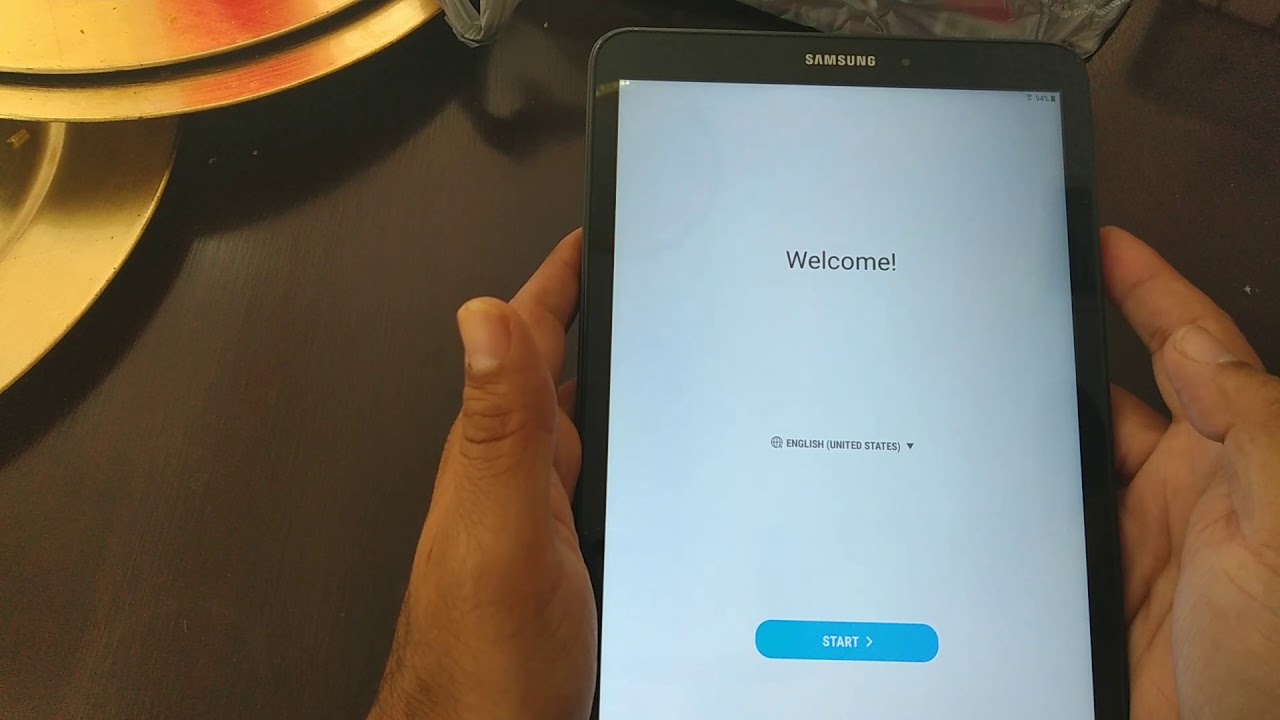 Samsung Galaxy Tab A7 Hard Reset