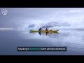 Kayaking in Antarctica