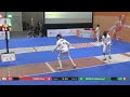 fie junior epee world cup 2024 hong kong piste 8 day 2