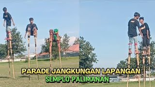 Parade Jangkungan Lapangan Semplo Palimanan 2024