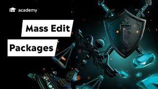 Tebex - Mass Edit Packages