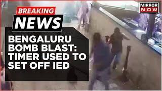 Breaking News | Bengaluru Bomb Blast: Timer Used To Set Off IED Found At Rameshwaram Cafe