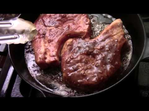 HOW TO MAKE ASIAN FUSION PAN SEARED MARINATED PORK CHOP HOW TO MAKE ASIAN FUSION PAN SEARED MARINATED PORK CHOP