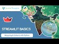 Streamlit Basics - Mapping and Data Visualization with Python