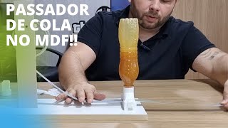 FAZENDO APLICADOR DE COLA PARA FITA DE BORDA.