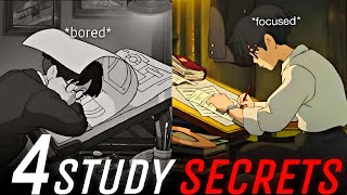 4 SECRET Study Techniques Harvard Students Use (Ace Any Exam!)