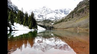 【#丹佛周边VLOG#】看美国8• 科罗拉多阿斯彭的湖光山色Aspen, CO（2017 05 21）