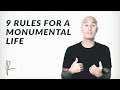 Download 9 Rules for a Monumental Life | Robin Sharma In Mp4 3Gp Full HD Video