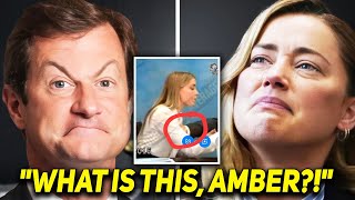 APPEAL RUINED! Picture EXPOSES Amber's LIE About Having Traumas