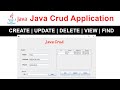 Java Crud Application Step by Step