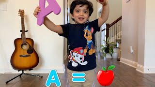 Learn ABC Alphabet with Ryan | Nursery Kids Learning Video