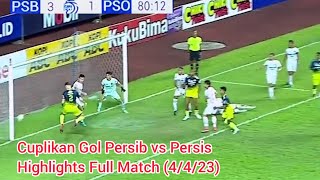 Hasil Persib vs Persis Solo Hari Ini 3-1 Highlight Cuplikan Gol Liga 1 2023