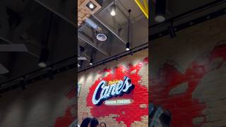 Raising Canes #shortvideo#shorts#respectshorts#raisingcanes#mukbang#barsha#food#foodie#dubai