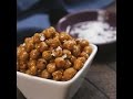 Honey Roasted Chickpeas