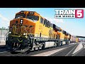 Train Sim World 5 with Raildriver!