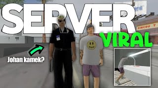 AKU MENCOBA SERVER VIRAL DI GTA SAMP ROLEPLAY SERVER BUATAN @johankamek-