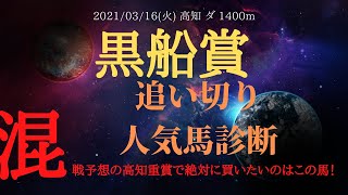 追い切り】黒船賞 2021 混戦模様の高知重賞で絶対に買いたい馬はこの馬だ！【地方競馬重賞予想】